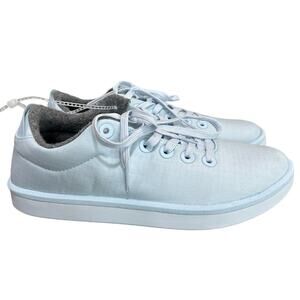 Allbirds womens wool piper woven blue hush sneakers size 9